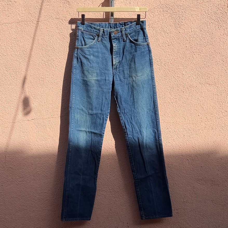 Classic Women’s Wrangler Blue Denim Jeans